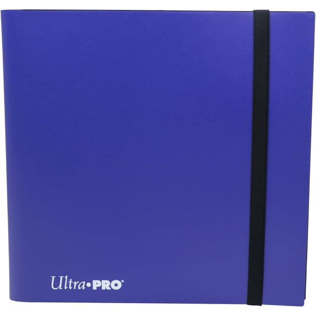 Ultra PRO - Eclipse 12-Pocket Royal Purple PRO-Binder for 480 Cards Standard Size Cards, Protects Collectible Cards, Gaming Cards and Sports Cards In Ultra PRO Deck Protector Sleeves