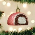 thumbnail image 2 of Old World Christmas Ornaments Hostess Snoball Glass Blown Ornaments for Christmas Tree, 2 of 6