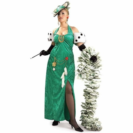 Lady Luck Adult Halloween Costume