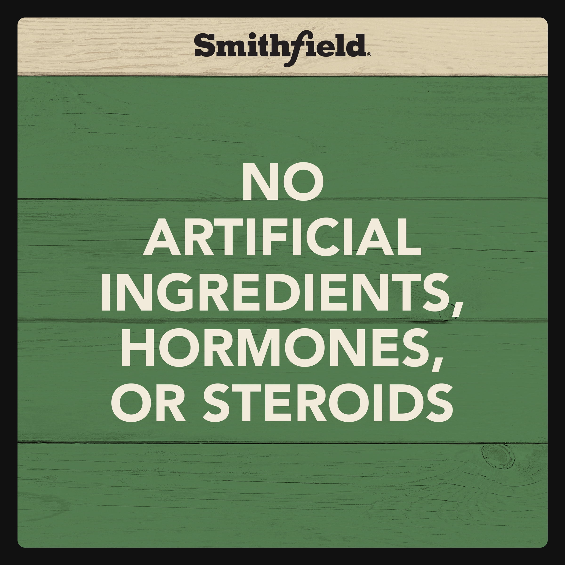 Smithfield All Natural Fresh Pork Chops, Boneless, 0.6 - 1.5 lb, 23 Grams of Protein per 4 oz Serving