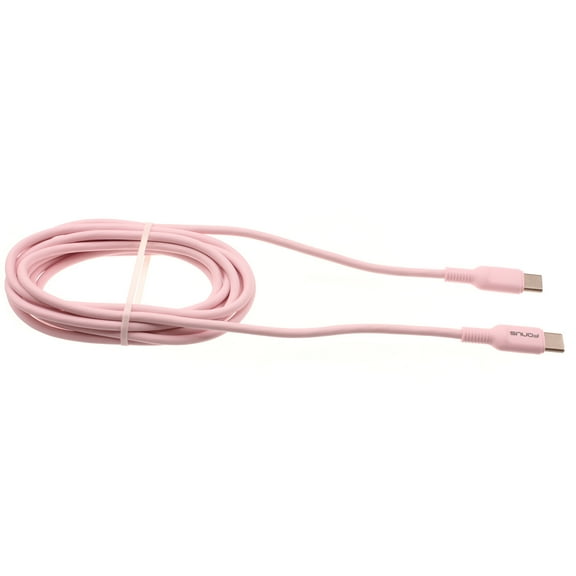 USB-C to Type-C Pink 6ft PD Cable for Google Pixel 4a 5G - Fast Charger Cord Power Wire Sync [C-to-C] X9Z Compatible With Pixel 4a 5G (5G Model ONLY)
