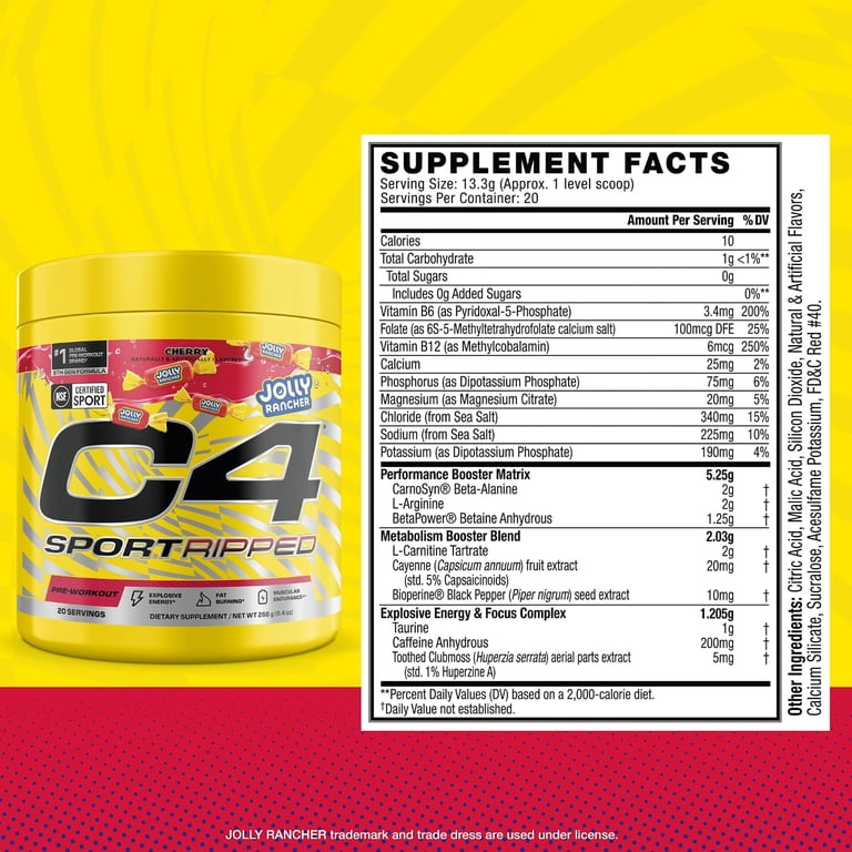 does c4 have l carnitine Sport Ripped Pre-Workout Size:Copper Peptide Bundle ( 1 gram GHK+ 1 gram AHK) Its a solid recommendation Pineal Gland: What It citric acid free