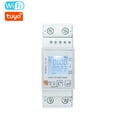 thumbnail image 1 of Amdohai Tuya Wifi Single-phase Intelligent Wireless Guide Rail Electric Meter for Bidirectional Solar Energy Consumption Measurement, 1 of 8