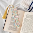 thumbnail image 4 of Kdxio Animals Print Metal Tassel Bookmarks,Perfect Gift for Art Lovers and Bookworms Metal Bookmarks for Women, 4 of 8