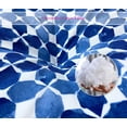 thumbnail image 5 of FBTS Prime 18x18 inch Blue Geometric Outdoor Bistro Chair Cushions, Pack of 2, 5 of 7
