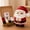 #06N Santa Claus, variant on Christmas Crochet Doll Kit DIY Amigurumi Craft Set, Handmade Holiday Decor Gift for Adults Teens with Santa Reindeer Snowman