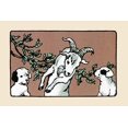 thumbnail image 1 of Snip and Snap and the Billy Goat-Fine Art Canvas Print (20" x 30"), 1 of 1