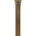 thumbnail image 3 of Ekena Millwork 3"W x 18"D x 18"H Morris Steel Bracket, Hammered Gold, 3 of 11