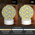 thumbnail image 3 of Salouo Colorful Rubber Duck 1 for Round Acrylic Night Light - Acrylic Sheets with LED Light Lamp Base - Decorative Night Lamp for Restaurant Bar Cafe Shop Room Decoration, 3 of 9