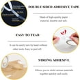 thumbnail image 5 of Double Sided Tape for Crafts, 6 Rolls Multi-Size Double-Sided Adhesive Tape for Arts, Photography, Gift Box, Scrapbooking, Card Making, Paper Backing, 5 of 6