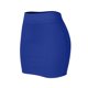 thumbnail image 5 of Gibobby faldas de mezclilla para mujer Falda corta ajustada con cintura elástica a la moda para mujer(Azul， XXXL), 5 of 5