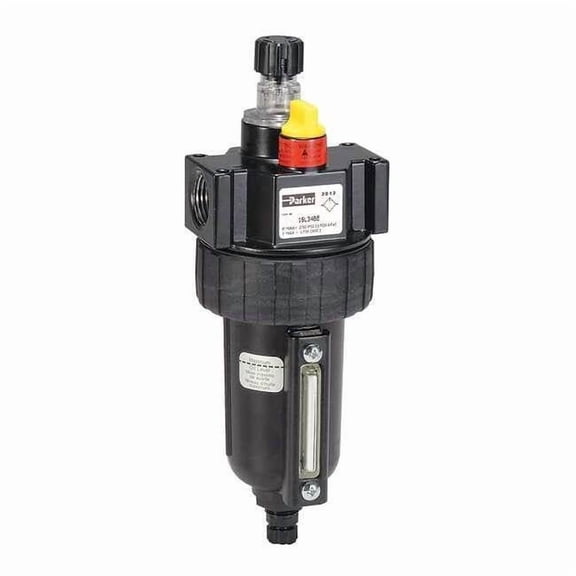 Parker Air Line Lubricator,3/4In,90 cfm,250 psi 17L44BE
