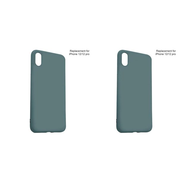 Sidaley Funda protectora elástica a prueba de golpes para teléfono móvil TureClos TPU Type3 NO3