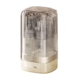 thumbnail image 1 of Juego de 4 botellas de viaje perfecl para artículos de tocador 35 ml gris, 1 of 8
