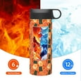 thumbnail image 6 of Goofa Ramen Noodle Soup for Insulated Kettle 18oz Water Bottle Insulated Tumbler with Handle & Flip Straw - Fits in Cup Holder, Leak Resistant Tumbler, 6 of 8