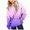 H551-Purple, variant on TOWED22 Sweatshirts for Teen Girls Trendy Long Sleeve Gradient Oversized Hoodie with Kangaroo Pocket Pullover Clothes,Pink,11-12 Y
