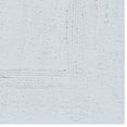 thumbnail image 5 of Better Trends Premium 2 Piece Bathroom Rug Set 100% Cotton, Extra Soft Tufted Bath Mat, Water Absorbent & Reversible Mat, White Lux Collection, 5 of 6