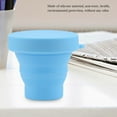 thumbnail image 3 of Silicone Telescopic Drinking Collapsible Folding Cup Travel Camping Outdoor, 3 of 7