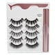 thumbnail image 1 of Five Pairs Of Magnet Magnetic False Eyelashes Magnetic Eyeliner Liquid Eyelash Set Magnetic Magnet Eyelashes, 1 of 7