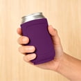 thumbnail image 2 of Can Cooler Sleeve, Insulated Beverage Holder, Reusable Thermal Cover, Blank Can Protector, Durable Sleeve for Beer, Soda and Other Drinks to Maintain Proper Temperature,J, 2 of 9