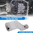 thumbnail image 2 of Filtro de transmisión automática bajo 5R55N 5R55S para Ford Mustang 05-10 No.3W4Z7A098AA - Paquete de 1, 2 of 7
