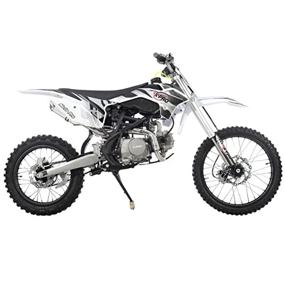 本日限定価格‼️ ASTROX99proホワイトタイガー　桃田モデル　美品　廃盤 X-Pro 125cc Gas Dirt Bike for Adults and Kids, Manual Transmission