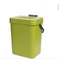 thumbnail image 1 of Kitchen Compost Bin, Worktop Bin, Container With Lid, Composter Indoor Use, 5l, Green-a, 1 of 4