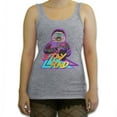 thumbnail image 1 of Function - Stay Rad 80's Cat Women's Fashion Tank Top, 1 of 1