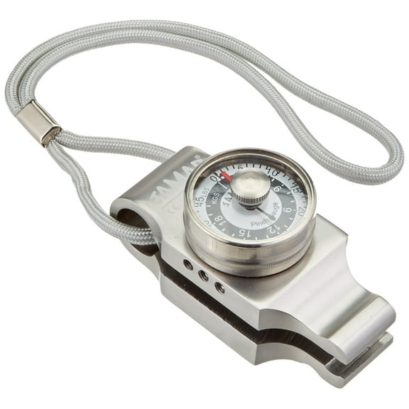 Jamar Pinch Gauge, Hand & Finger Dynamometer, 0-45 lbs, 1 Pack