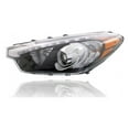 thumbnail image 4 of Headlight Assembly - Compatible/Replacement for '15-16 Kia Forte/Koup/5/EX/SX - Halogen With LED Daytime Running Light - Pair, Left Driver + Right Passenger Set - 92102A7211, 92101A7211, 4 of 4