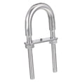 thumbnail image 1 of SOPOTUTU Tornillos En U De Acero Inoxidable Plateado Para Sujeción Industrial En Tuberías Y, 1 of 8