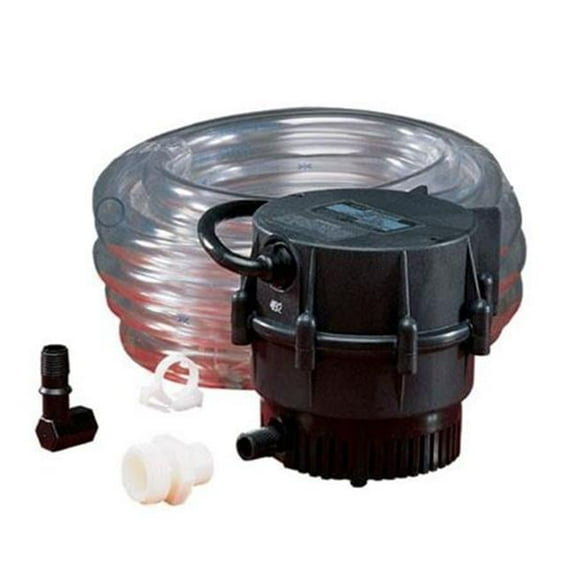Little Giant Pool Cover Pump - 300 GPH, 115V, and 18' Cord 574027
