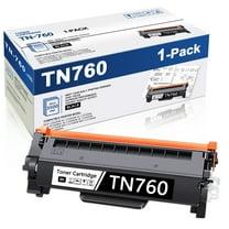 TN760 Toner Cartridge Compatible for TN-760, Black, 1Pack