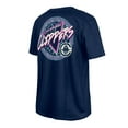 thumbnail image 3 of -New Era  Navy LA Clippers Glow-in-the-Dark T-Shirt, 3 of 3