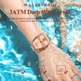 thumbnail image 3 of POEDAGAR Luxury Watch for Woman Waterproof Stainless Steel Quartz Ladies Watch High Quality Women's Watches Elegant Female Clock, 3 of 5