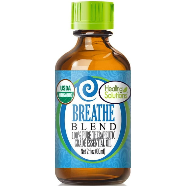 Organic Breathe Essential Oil (100 Pure USDA Certified Organic) Best