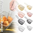 thumbnail image 3 of Tool Strainer French Fries Basket Fries Basket Stainless Storage Holder, 3 of 8