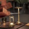 thumbnail image 2 of Modern LED Table Lamps, Dimmable Touch Control, Rechargeable, Portable Desk Lamps for Home, Office, and Bedroom, 2 of 9