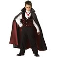 thumbnail image 1 of InCharacter Disfraces Niños 2-7 Disfraz de vampiro gótico Negro / Borgoña 6 Fun World 843269007331, 1 of 1
