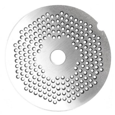 LEM Products #8 Grinder Plate - 1/8in Hole Size, Salvinox SS