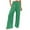 Green, variant on Tnhcen Women's High-Waisted Wide Leg Pants · 60% Cotton 40% Linen Pre-Shrunk Trousers · Plus Size Loose Fit Casual Palazzo Pants 3XL