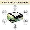 thumbnail image 6 of Frog Blanket Gift - 50x60 Inches Cute Blankets for Girls & Women - Black Soft Fuzzy Throw for Bed, Couch & Travel, 6 of 6