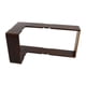 thumbnail image 1 of Estante de pared de esquina decorativo multifuncional, estante flotante, estante de almacenamiento de madera Sin luz, 1 of 7