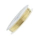 thumbnail image 2 of 1 rollo de alambre de cobre chapado en oro para manualidades, para hacer pulseras. 0.3mm, 2 of 9