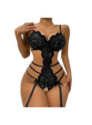 Pimfylm Pinsy Shapewear Bodysuit Lace Women's Embroidered lace