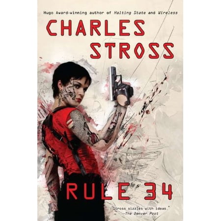 Pre-Owned Rule 34 Hardcover