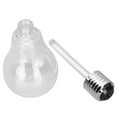 thumbnail image 3 of Humidificador de bombilla portátil, minihumidificador para el hogar, la oficina, el coche, el sueño del bebé, decoración del dormitorio, plateado, 3 of 14