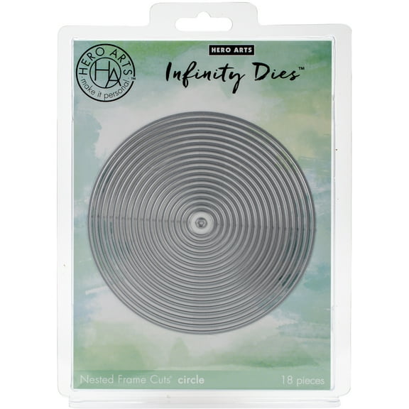 DI199 Nesting Circle Infinity Dies (H)