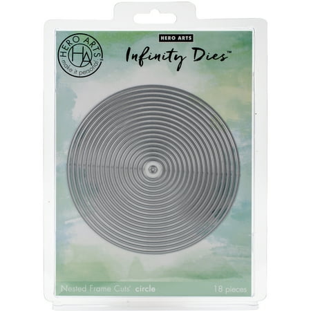 UPC: 0085700907668 | DI199 Nesting Circle Infinity Dies (H)