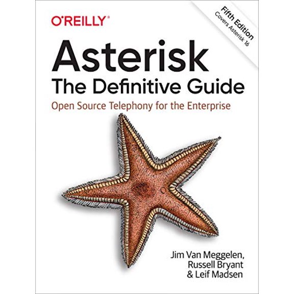 Pre-Owned Asterisk: The Definitive Guide: Open Source Telephony for the Enterprise (Paperback)